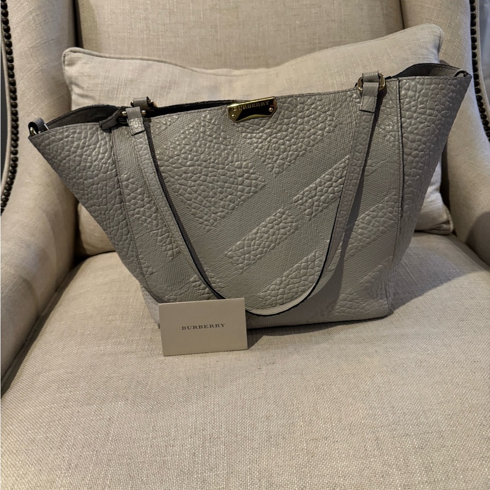 Burberry Grain Check Small Canterbury - Picture 3 of 4